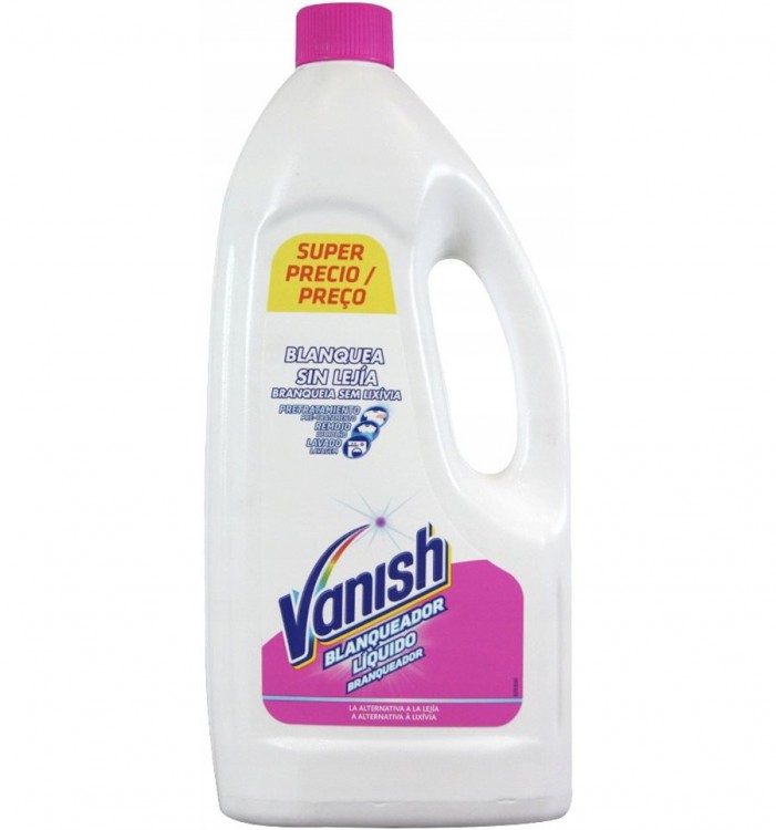 Vanish tekutý White 1l | Prací prostředky - Čističe skvrn Vanish tekutý White 1l | Prací prostředky - Čističe skvrn